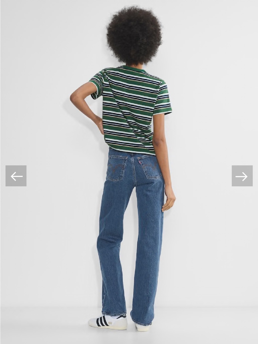 Levi's Ribcage Full Length Jean - Picture 3 of 8